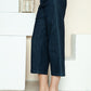 Judy Blue Full Size Side Seam Braid Detail Crop Wide Leg Jeans Jeans