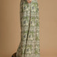 Umgee Bohemian Print Pants with Pockets - DAVERRI FASHIONS