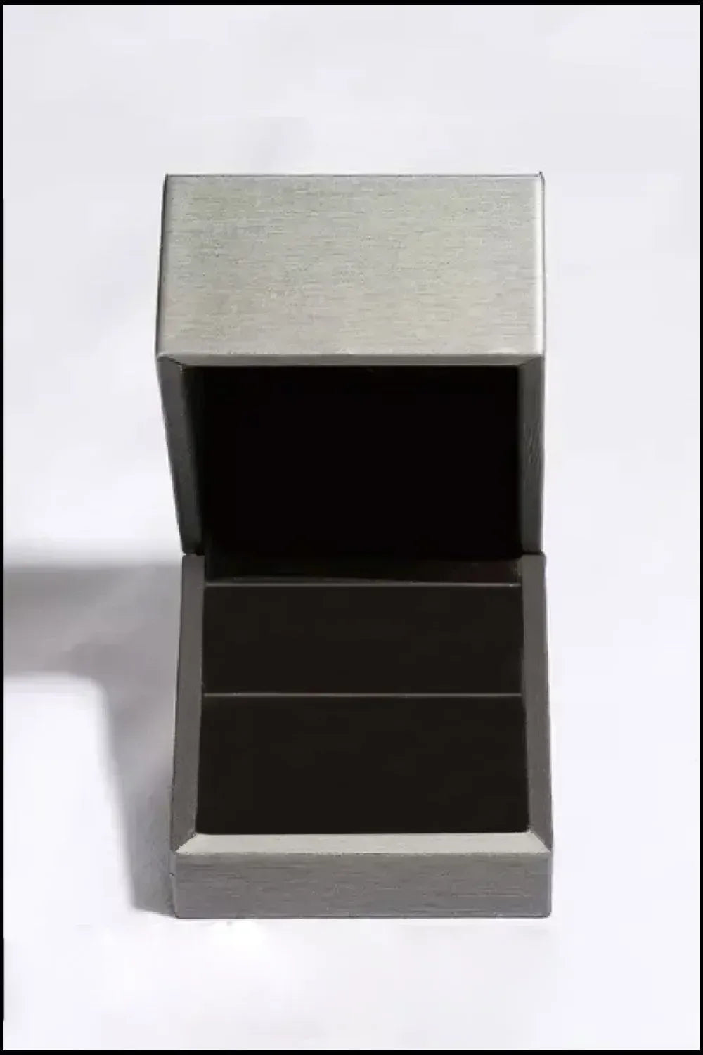 Adored Inlaid Moissanite 925 Sterling Silver Hoop Earrings - DAVERRI FASHIONS