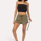 MONO B Cargochic Ribstop Tube Top