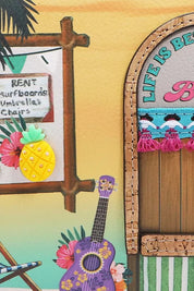 Nicole Lee USA Sun and Sand Handbag | Daverri Fashions