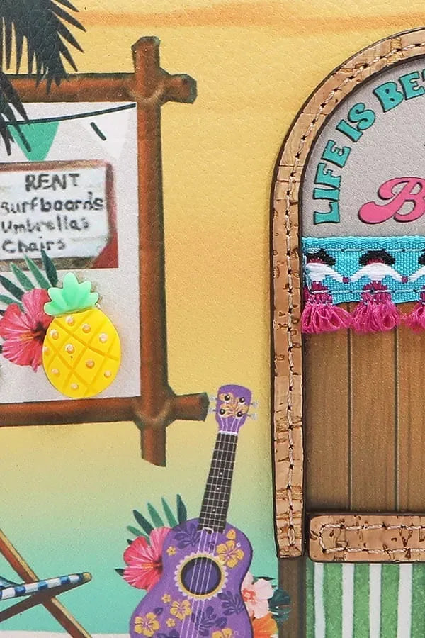 Nicole Lee USA Sun and Sand Handbag - DAVERRI FASHIONS