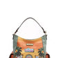 Nicole Lee USA Sun and Sand Hobo Handbag - DAVERRI FASHIONS