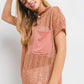 Ces Femme See Through Crochet Mock Neck Cover Up - DAVERRI FASHIONS