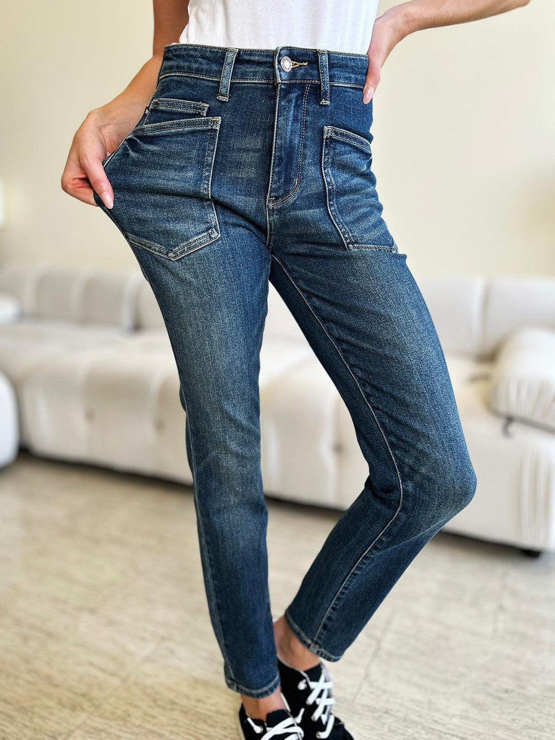 Judy Blue High Waist Skinny Jeans Jeans