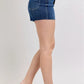 Judy Blue High Waist Criss-Cross Waistband Denim Shorts