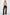 RISEN Full Size High Rise Side Slit Cargo Bootcut Jeans Jeans