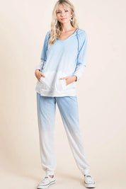 BiBi Deep Dye Knit Pants | Daverri Fashions