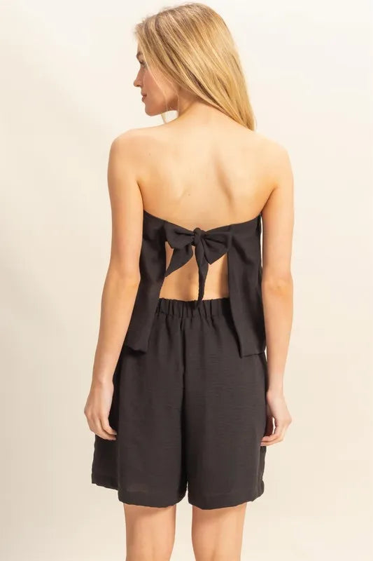 HYFVE Tube Top and Flowy Shorts Set