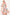 And The Why Square Neck Puff Sleeve Floral Dress Multi Knee Length Dresses