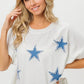 BiBi Fourth Of July Terry T-Shirt - DAVERRI FASHIONS