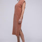 Casual Comfy Sleeveless Midi Dress Mid Dresses