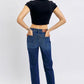 Judy Blue Full Size Tummy Control Straight Jeans - DAVERRI FASHIONS
