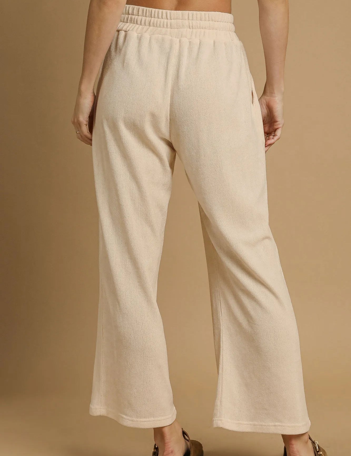 Umgee Drawstring Wide Leg Pants | Pants Daverri Fashions