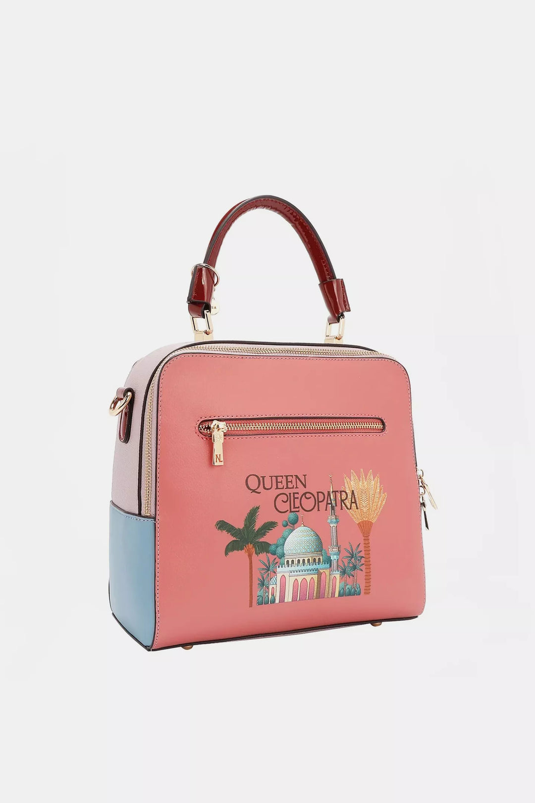 Nicole Lee USA Queen Cleopatra Handbag | Daverri Fashions