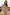Davi & Dani Fruits Printed Smocking Mini Dress Pink