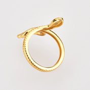 925 Sterling Silver Snake Shape Ring | Sterling Silver Rings Daverri Fashions