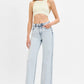 RISEN Full Size High Rise Wide Leg Jeans Plus Size Jeans