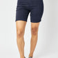 Judy Blue High Waist Tummy Control Bermuda Shorts - DAVERRI FASHIONS