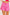 BiBi Pink Bandless Tailored Shorts PINK Shorts