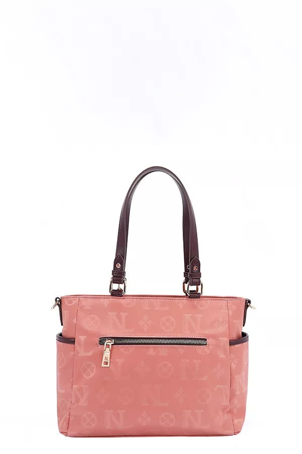 Multi-Compartment Convertible Tote Bag | Handbags Daverri Fashions