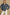 Umgee Paisley Print Denim Shirt Jacket DK. DENIM
