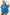 BiBi Fourth Of July Star Knit T-Shirt BLUE T-Shirts