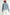 MABLE Scallop Peter Pan Collar Denim Jacket Denim Jackets