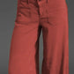 Full Size Wide Leg Jeans with Pockets Plus Size - DAVERRI FASHIONS