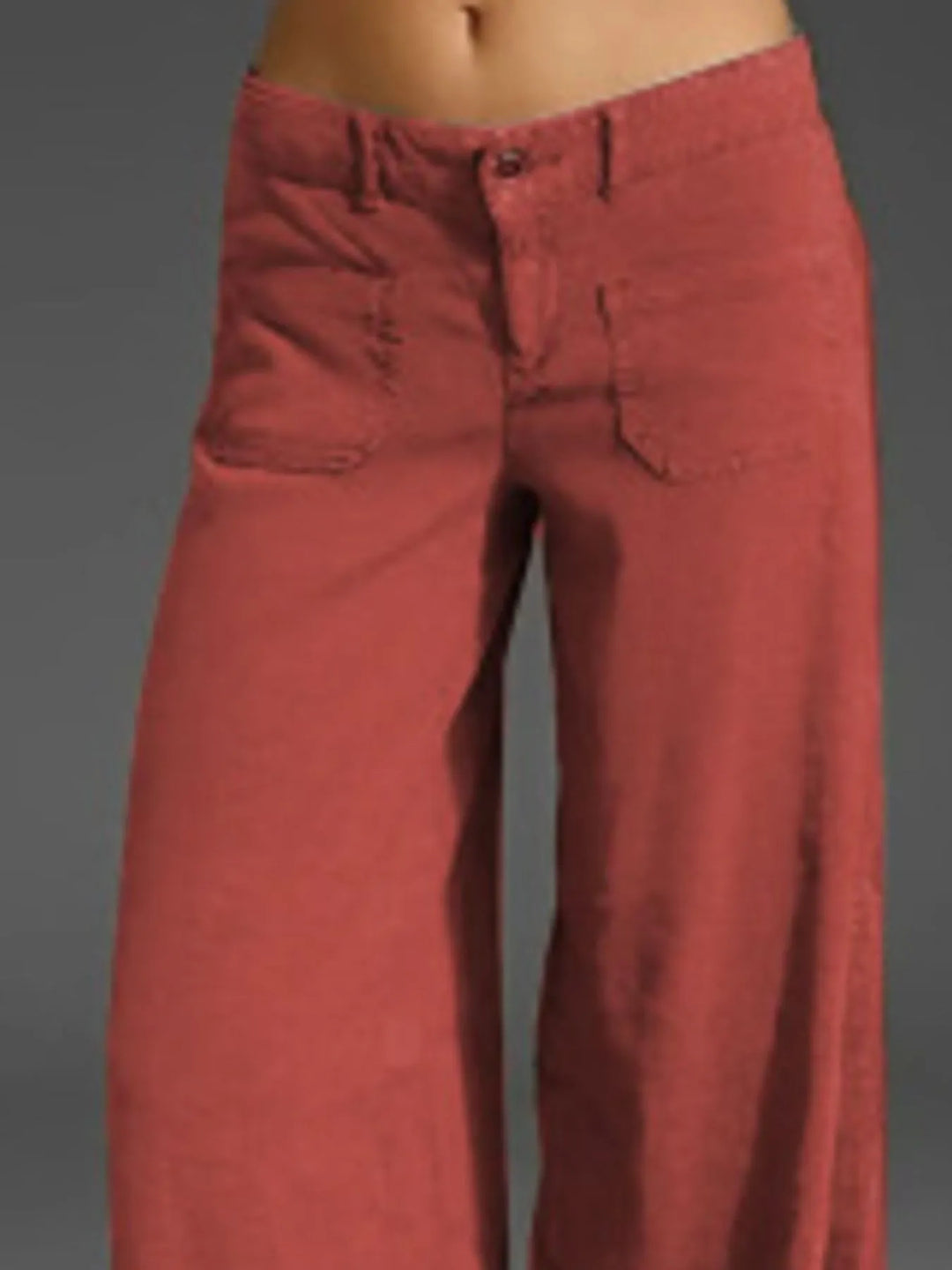 Full Size Wide Leg Jeans with Pockets Plus Size | Jeans Daverri Fashions