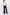 SAGE + FIG High Waist Wide Leg Jeans Denim Blue S