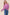 BiBi Openwork Long Sleeve Knit Top Sweaters