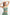MONO B Venice Cloud Light Crisscross Sports Bra MOSS