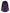 Purple waterproof hooded parka by Daverri Fashions, plus size windproof coat