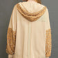 Umgee Sequined French Terry Jacket Jackets