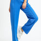 Umgee High Waisted Wide Leg Pants - DAVERRI FASHIONS