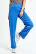 Umgee High Waisted Wide Leg Pants - DAVERRI FASHIONS