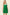 Double Take Full Size Textured Shortalls Green S Shortalls