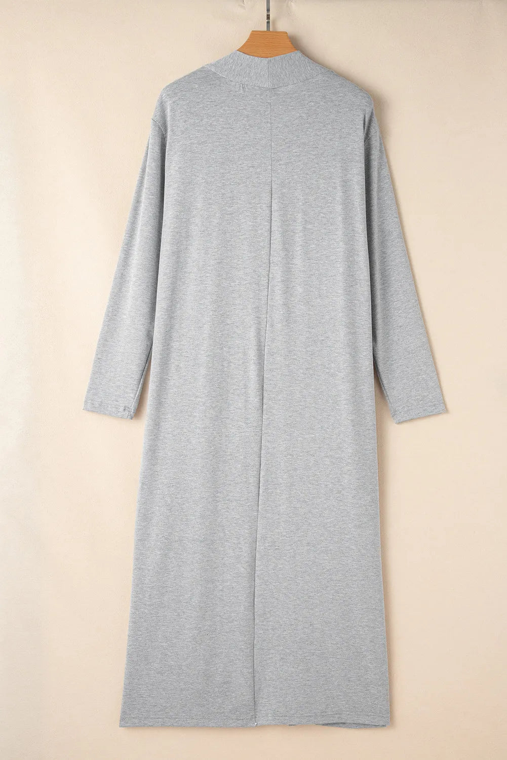 Open Front Long Sleeve Cardigan and Pants Lounge Set | Loungewear Sets Daverri Fashions
