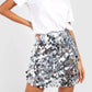 Sequin Mini Skirt - DAVERRI FASHIONS