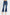 RISEN High Rise Crop Bootcut Fray Hem Jeans