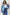 Baeful Leopard Floral Distressed Raw Hem Denim Jacket Jackets