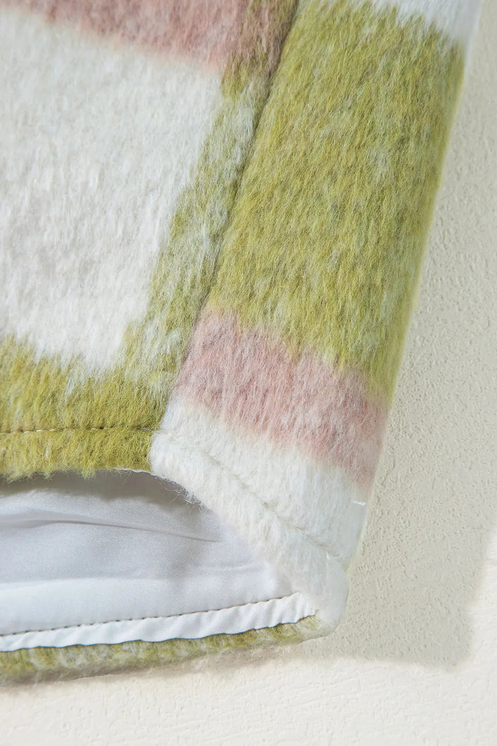 Pocketed Plaid Collared Neck Shacket | Shackets Daverri Fashions