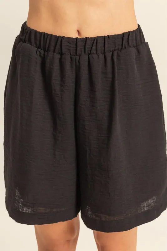 HYFVE Tube Top and Flowy Shorts Set