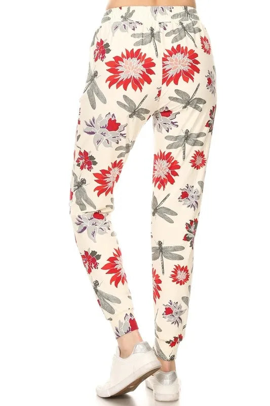 Leggings Depot Plus Size Buttery Soft Joggers with Drawstring