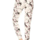 Leggings Depot Buttery Soft Printed Joggers with Drawstring - DAVERRI FASHIONS