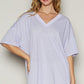 POL V-Neck Half Sleeve T-Shirt T-Shirts