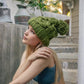 Oversized Chunky Knit Pom Beanie - DAVERRI FASHIONS
