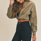 MABLE Long Sleeve Two Way Jacket