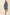 Umgee Tie Dye Ruffled Layered Dress with Elastic Waistband Mini Dresses